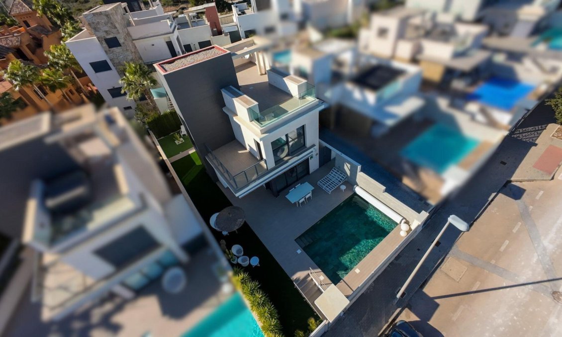 Használt Ingatlanok - Villa -
San Miguel de Salinas - Bellavista