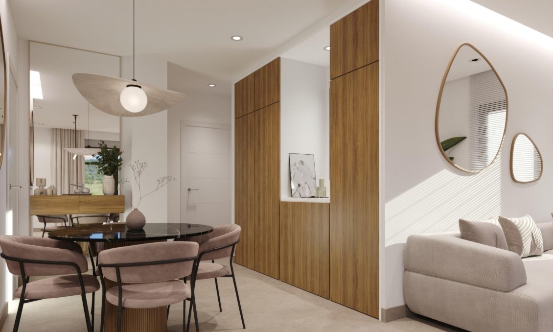 Obra nueva - Apartamento -
Fuente Álamo - Hacienda del Alamo