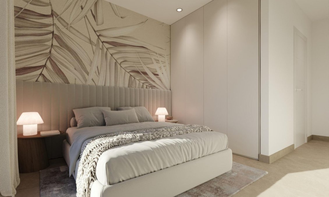 Obra nueva - Apartamento -
Fuente Álamo - Hacienda del Alamo