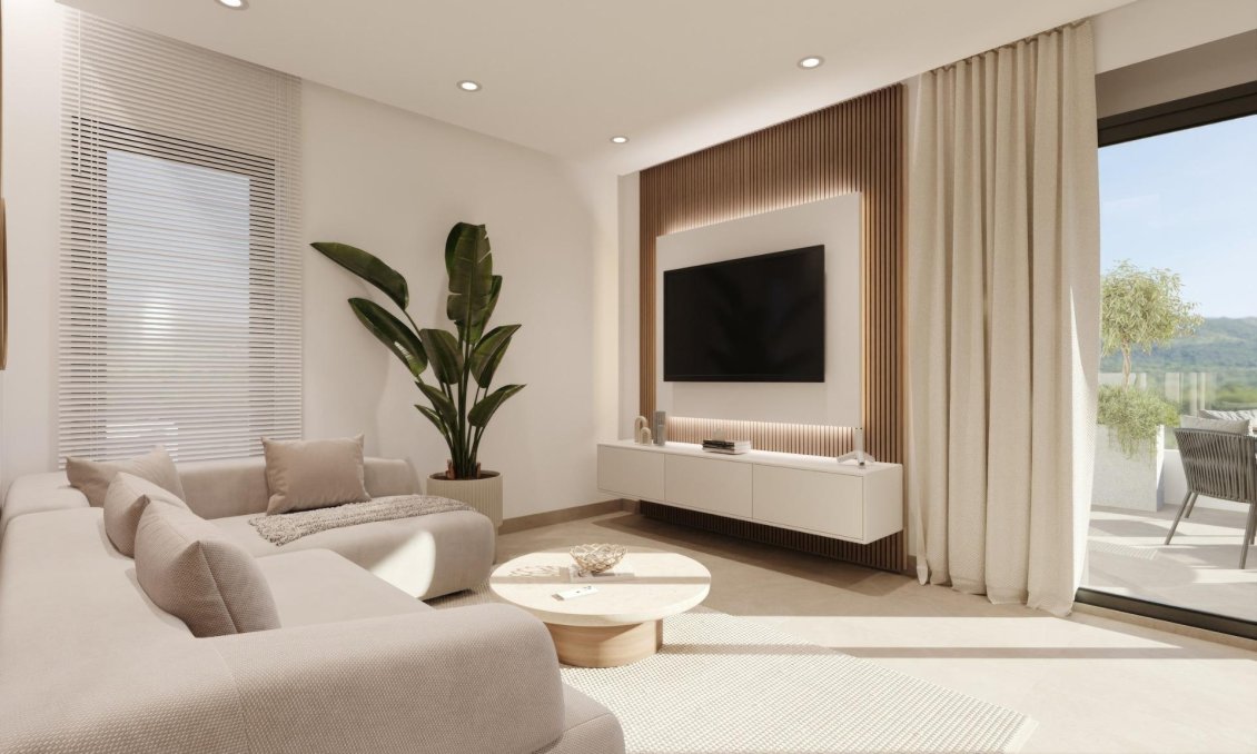 Obra nueva - Apartamento -
Fuente Álamo - Hacienda del Alamo