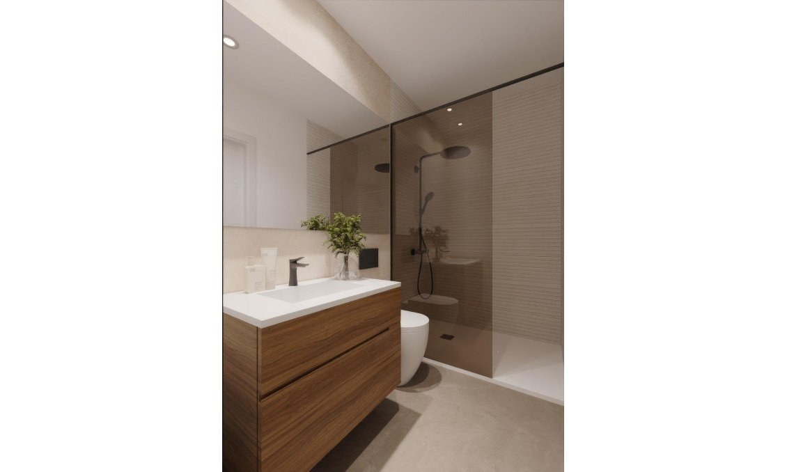 Obra nueva - Apartamento -
Fuente Álamo - Hacienda del Alamo