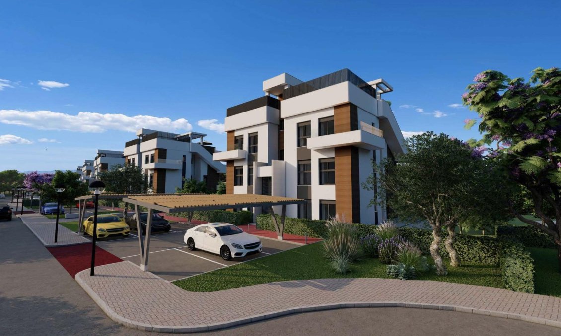 Obra nueva - Apartamento -
Fuente Álamo - Hacienda del Alamo