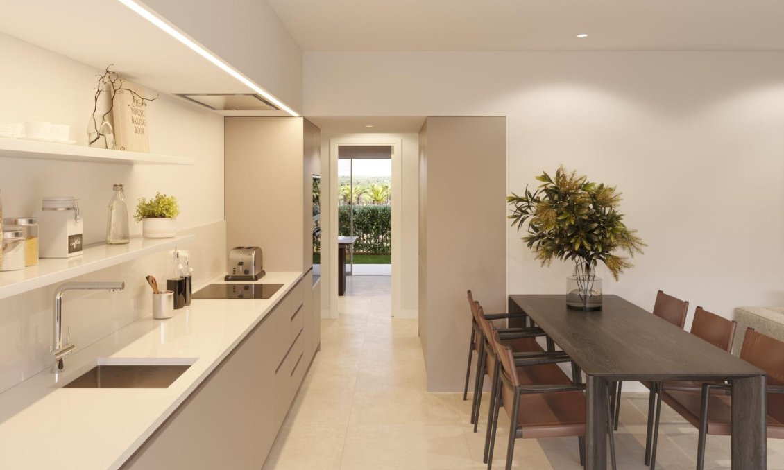 Obra nueva - Bungalow -
Torrevieja - Los Balcones