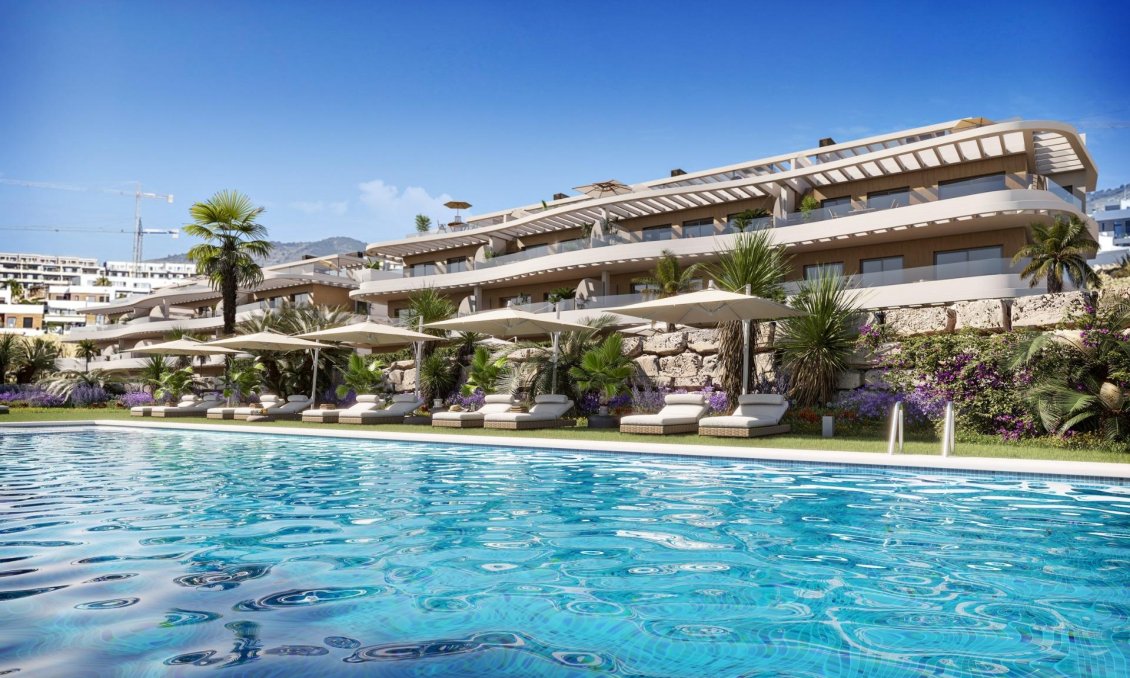 Nouvelle construction - Appartement -
Finestrat - Campana Garden