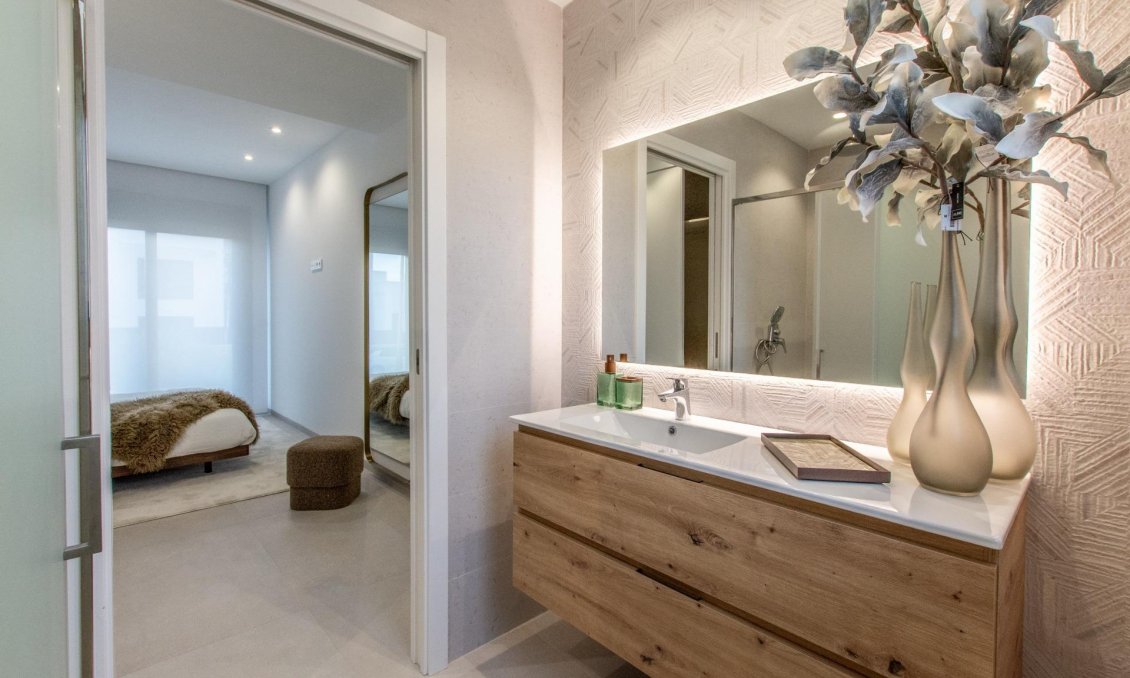 Nouvelle construction - Appartement -
Finestrat - Campana Garden