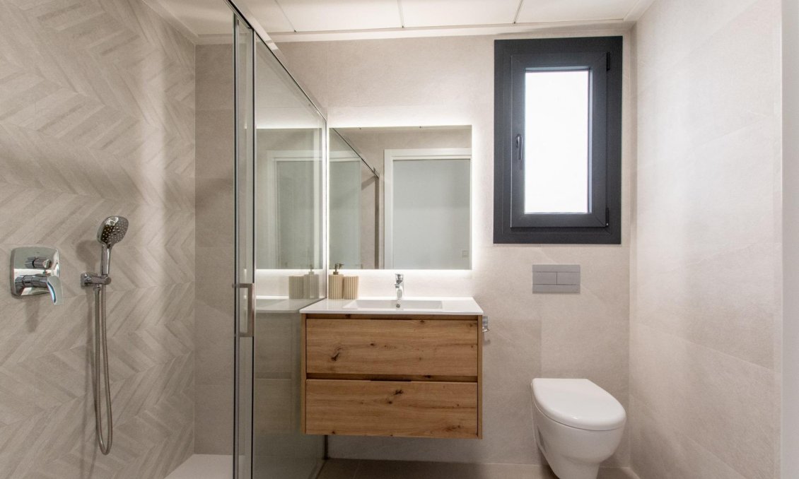 Nouvelle construction - Appartement -
Finestrat - Campana Garden