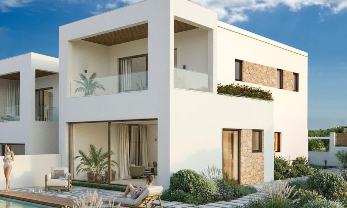 Obra nueva - Villa -
Orihuela Costa - Las Filipinas