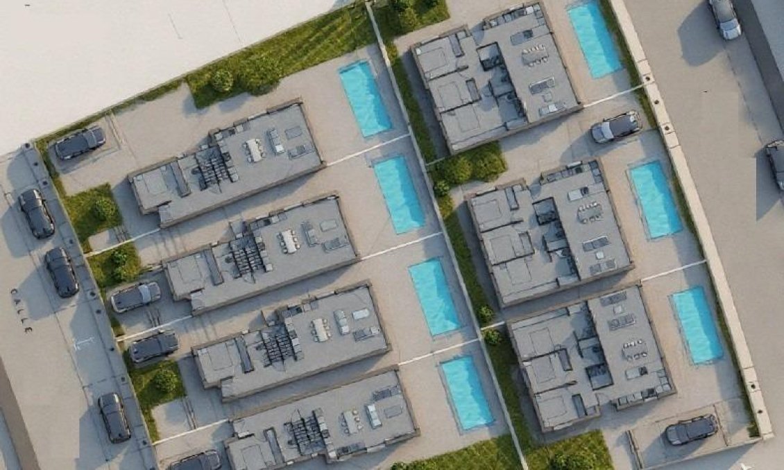 Obra nueva - Villa -
Orihuela Costa - Las Filipinas