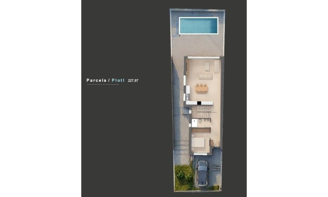 Obra nueva - Villa -
Orihuela Costa - Las Filipinas