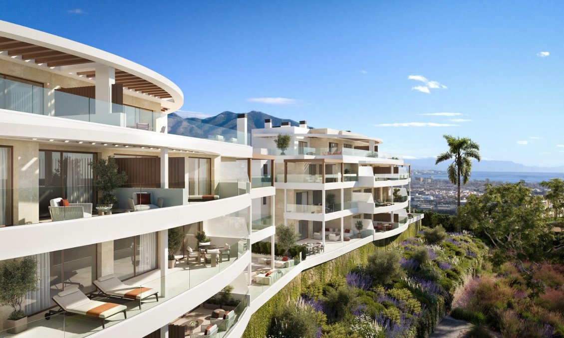 New Build - Penthouse -
Mijas - Cerrado del Aguila Golf and Resort