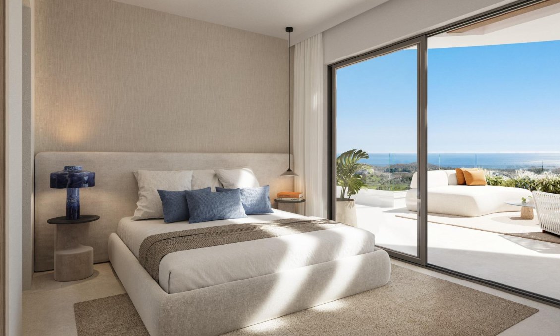 New Build - Penthouse -
Mijas - Cerrado del Aguila Golf and Resort