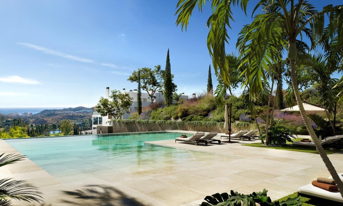 New Build - Penthouse -
Mijas - Cerrado del Aguila Golf and Resort