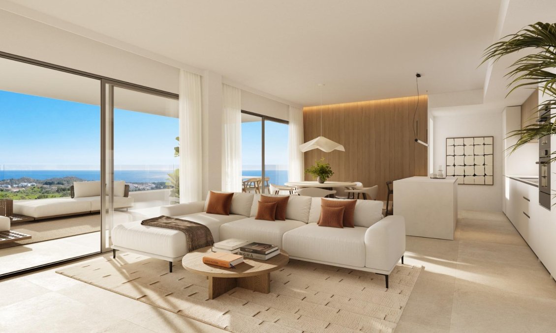 New Build - Penthouse -
Mijas - Cerrado del Aguila Golf and Resort