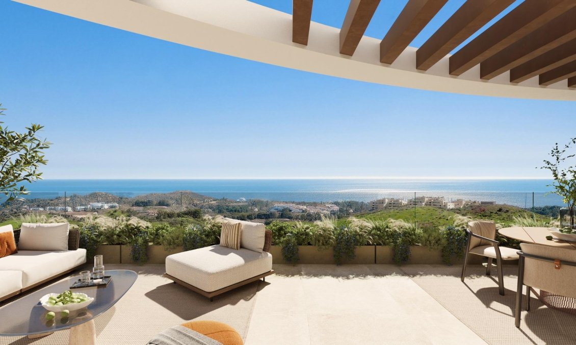 New Build - Penthouse -
Mijas - Cerrado del Aguila Golf and Resort