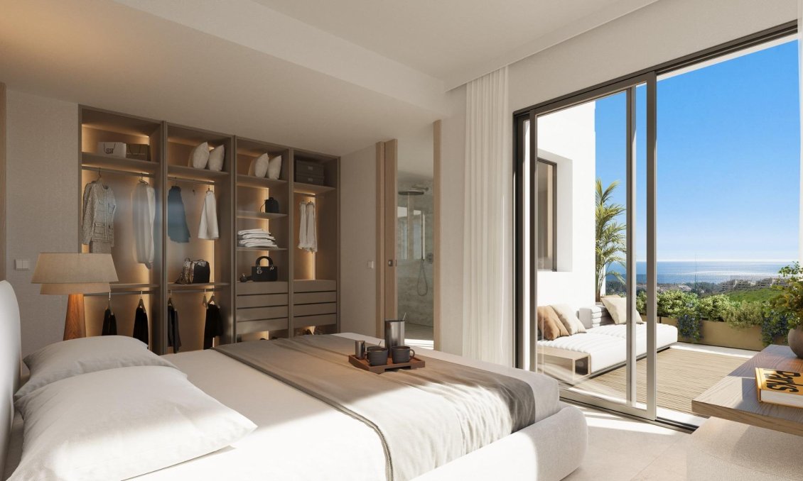 New Build - Apartment -
Mijas - Cerrado del Aguila Golf and Resort