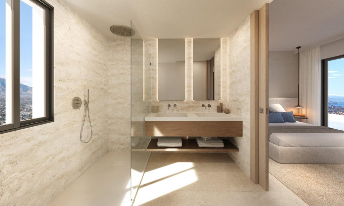 New Build - Apartment -
Mijas - Cerrado del Aguila Golf and Resort