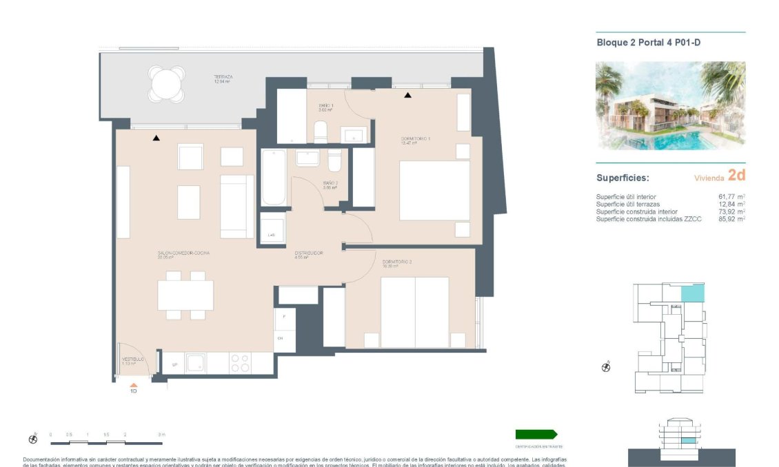 Obra nueva - Apartamento -
Jávea Xàbia - centro