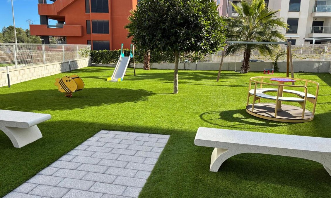 Wiederverkauf - Wohnung -
Villamartin - Costa Blanca