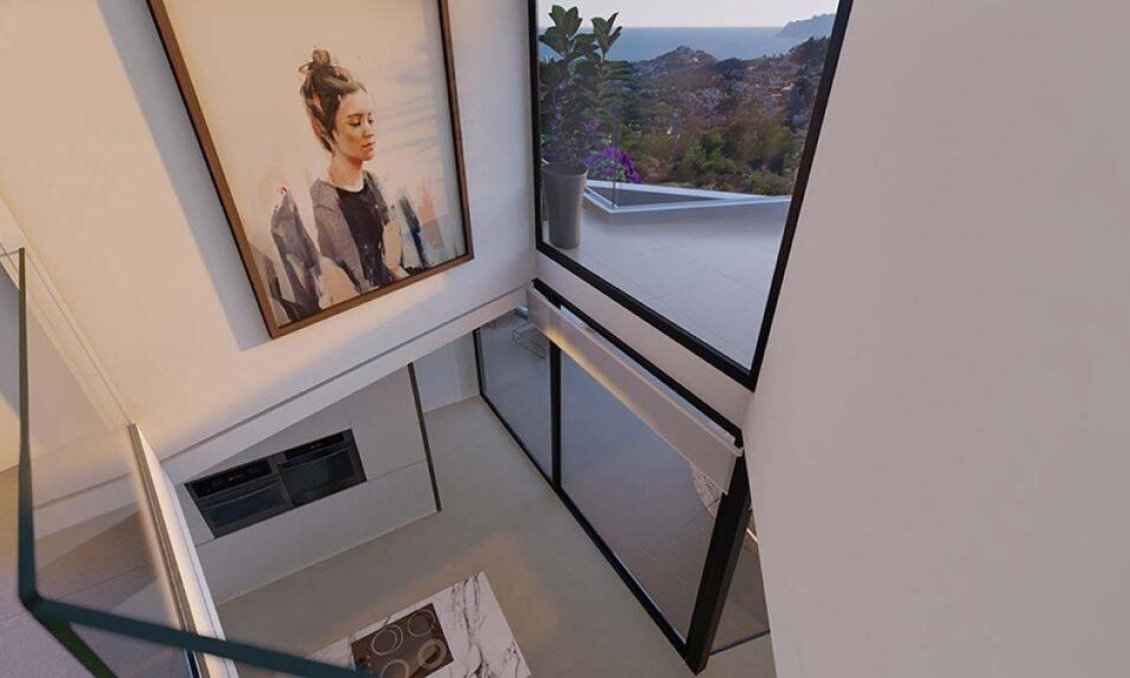 Új építésű - Villa -
Benitachell - Golden Valley