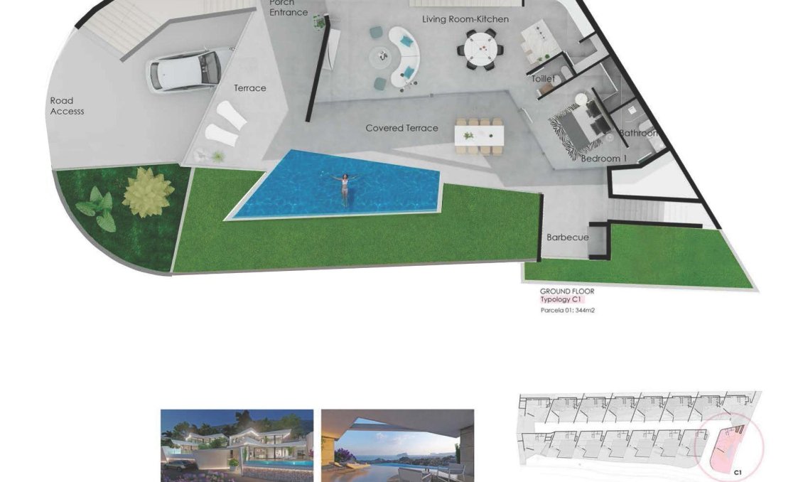 Új építésű - Villa -
Benitachell - Golden Valley