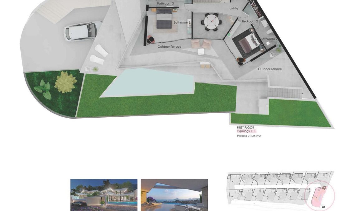 Új építésű - Villa -
Benitachell - Golden Valley