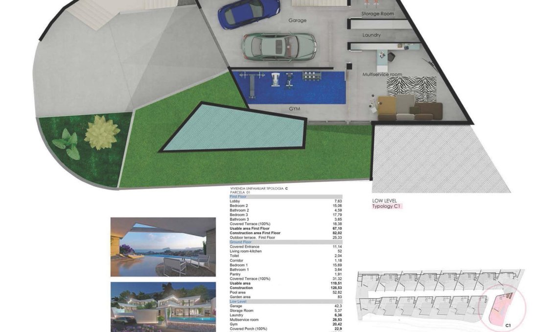 Új építésű - Villa -
Benitachell - Golden Valley