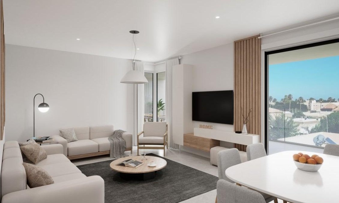 Új építésű - Tetőtéri lakás -
Los Alcazares - Los Narejos