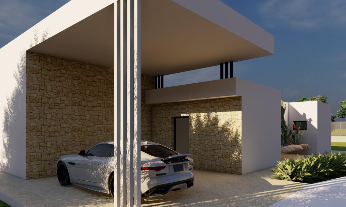 Új építésű - Villa -
Pinoso - Campo