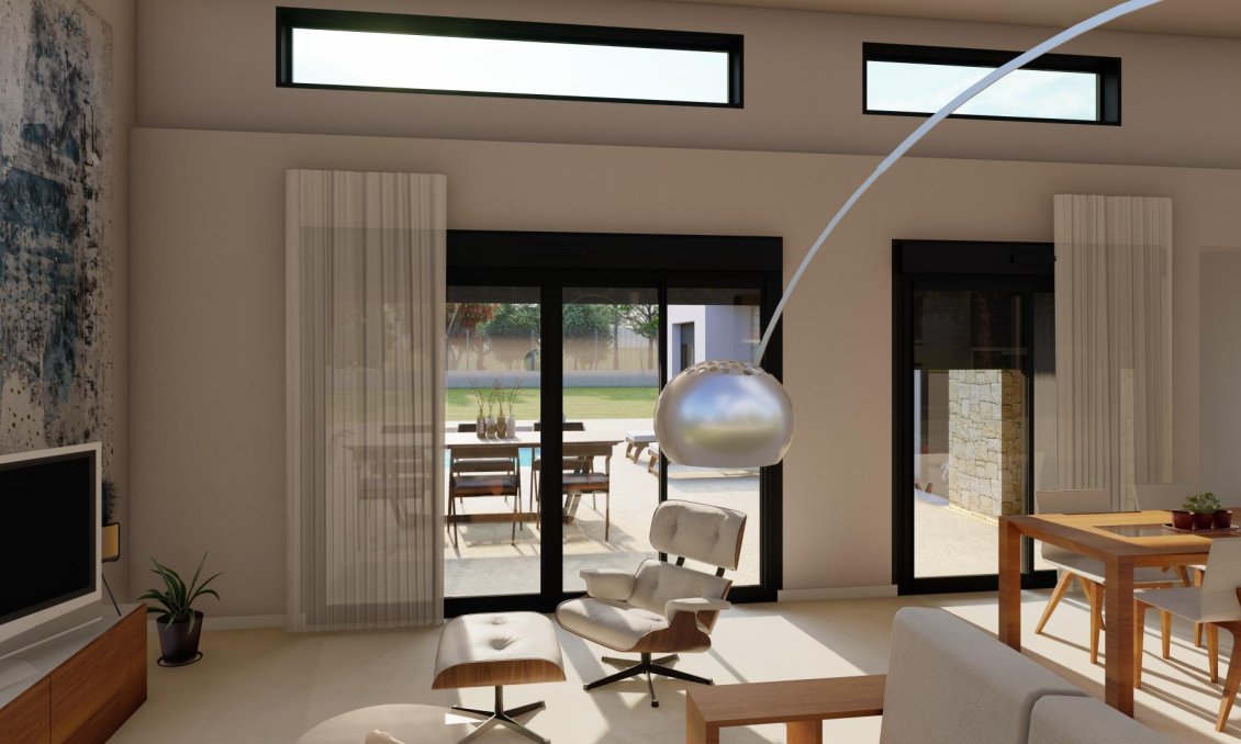 Új építésű - Villa -
Pinoso - Campo