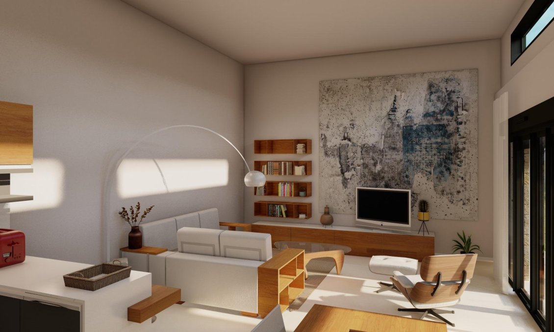 Új építésű - Villa -
Pinoso - Campo