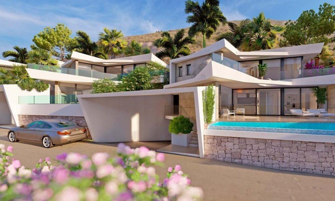New Build - Villa -
Benitachell - Golden Valley