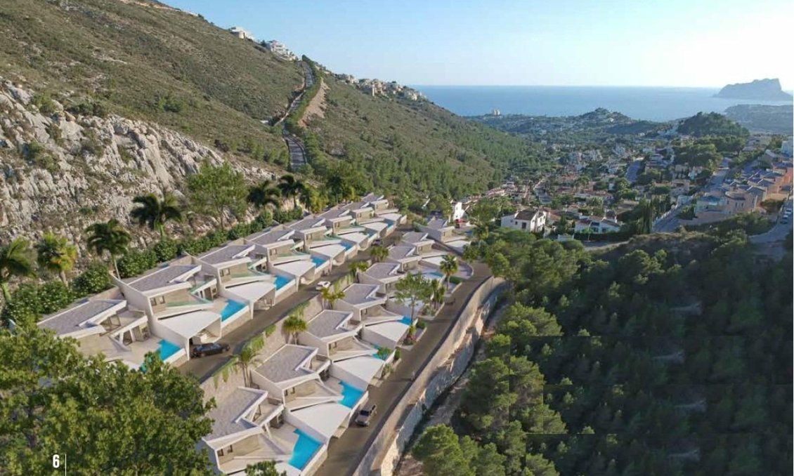 Construcție nouă - Vilă -
Benitachell - Golden Valley