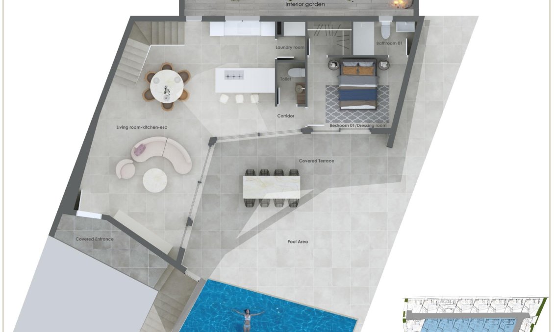 Construcție nouă - Vilă -
Benitachell - Golden Valley