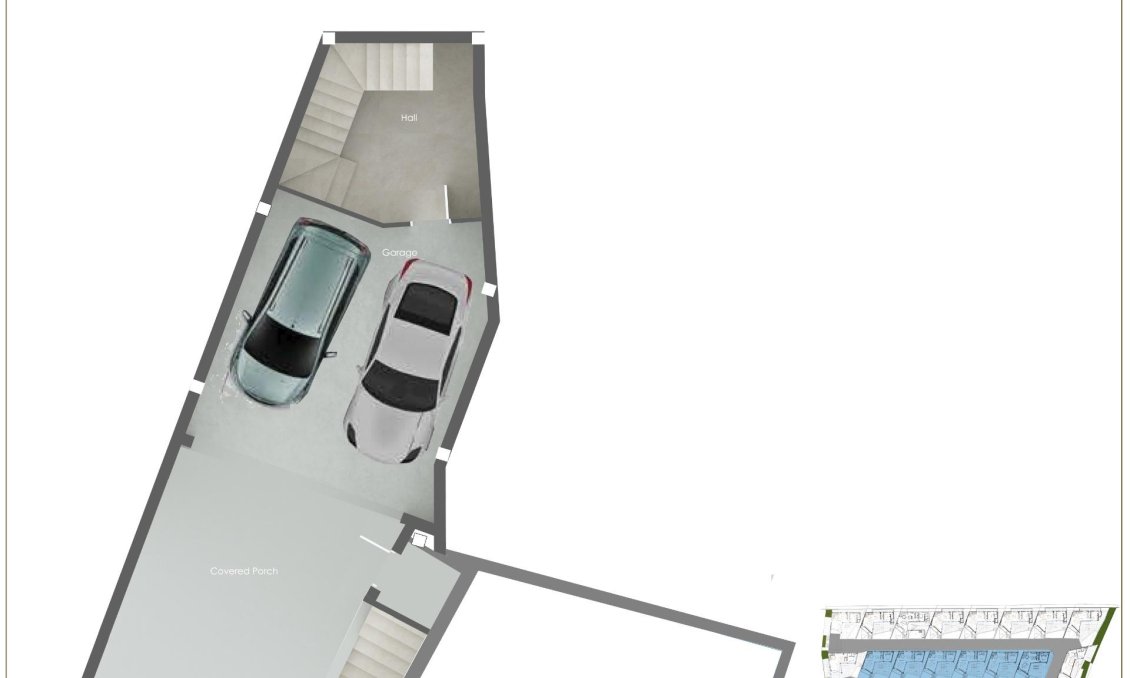 Construcție nouă - Vilă -
Benitachell - Golden Valley