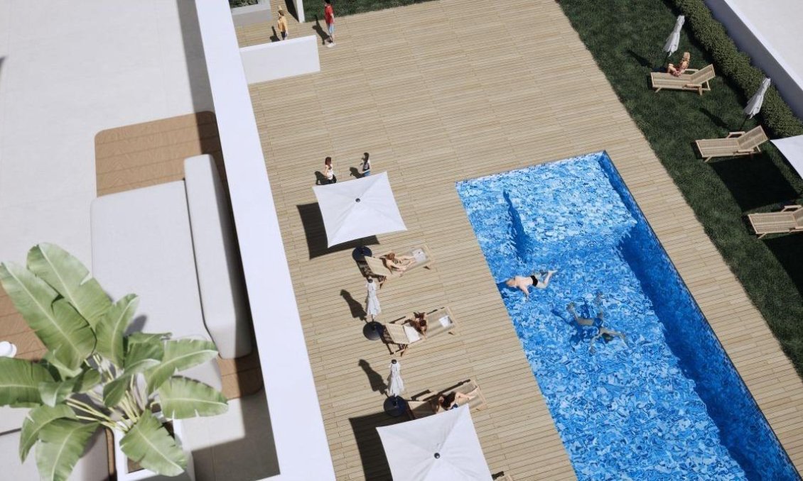 Obra nueva - Apartamento -
Los Alcazares - Los Narejos