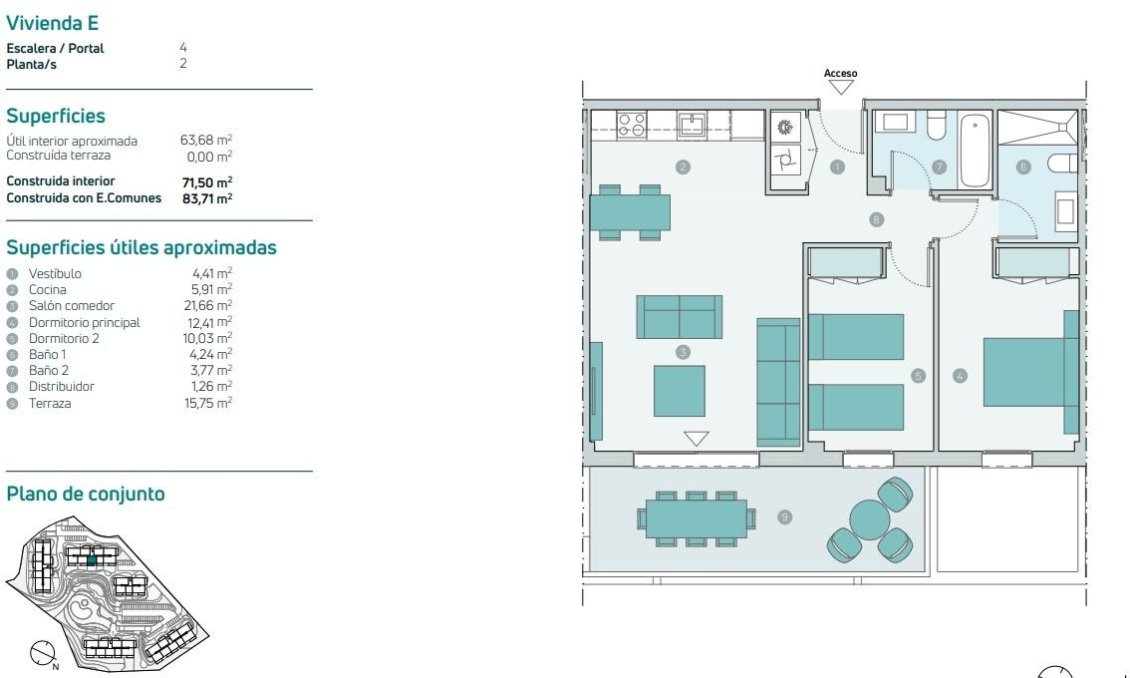 Új építésű - Apartman -
Mijas - Calanova Golf