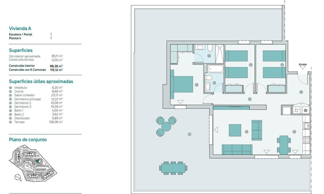 Construcție nouă - Mansardă -
Mijas - Calanova Golf