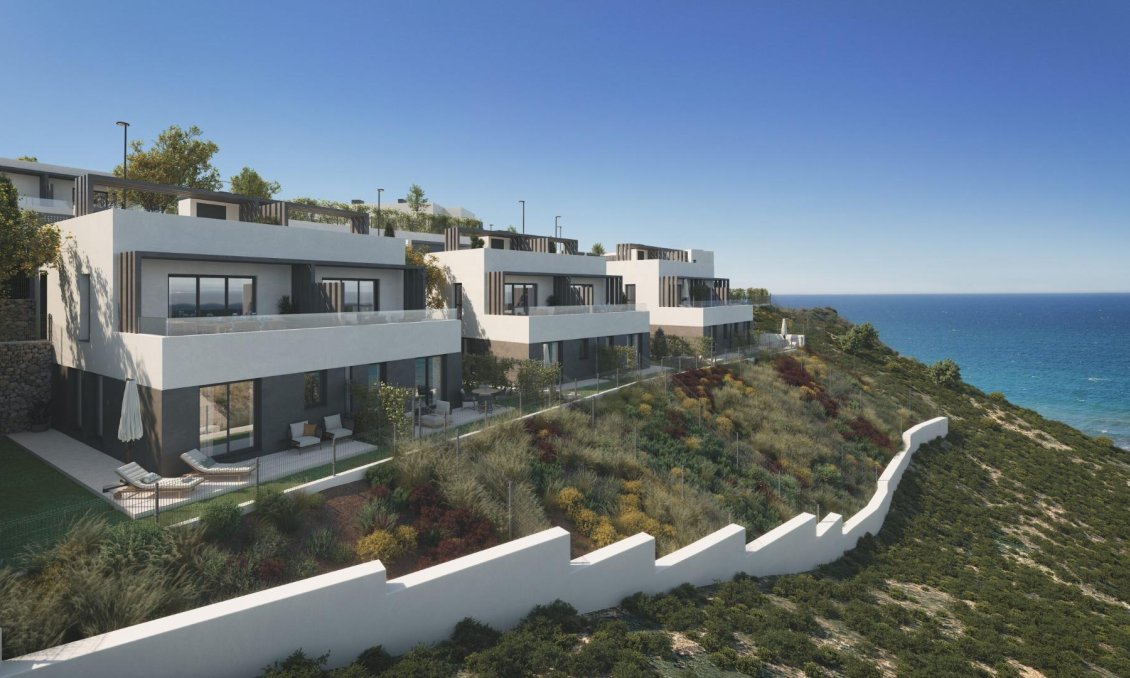 Obra nueva - Villa -
Vélez Málaga - Castillo de Lagos