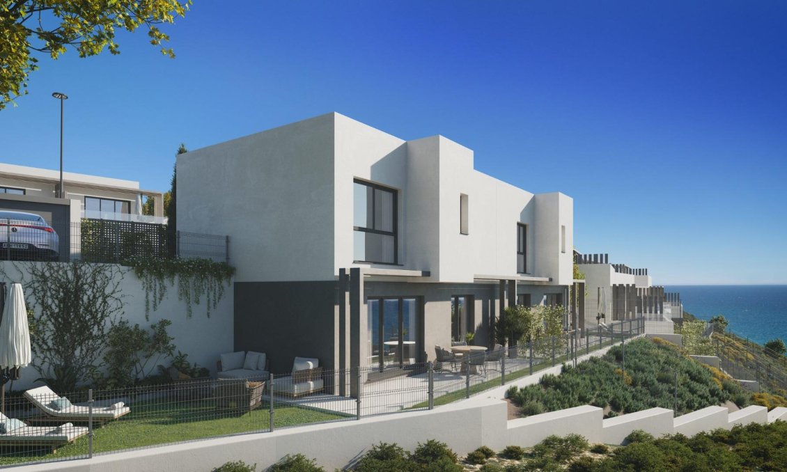 Obra nueva - Villa -
Vélez Málaga - Castillo de Lagos