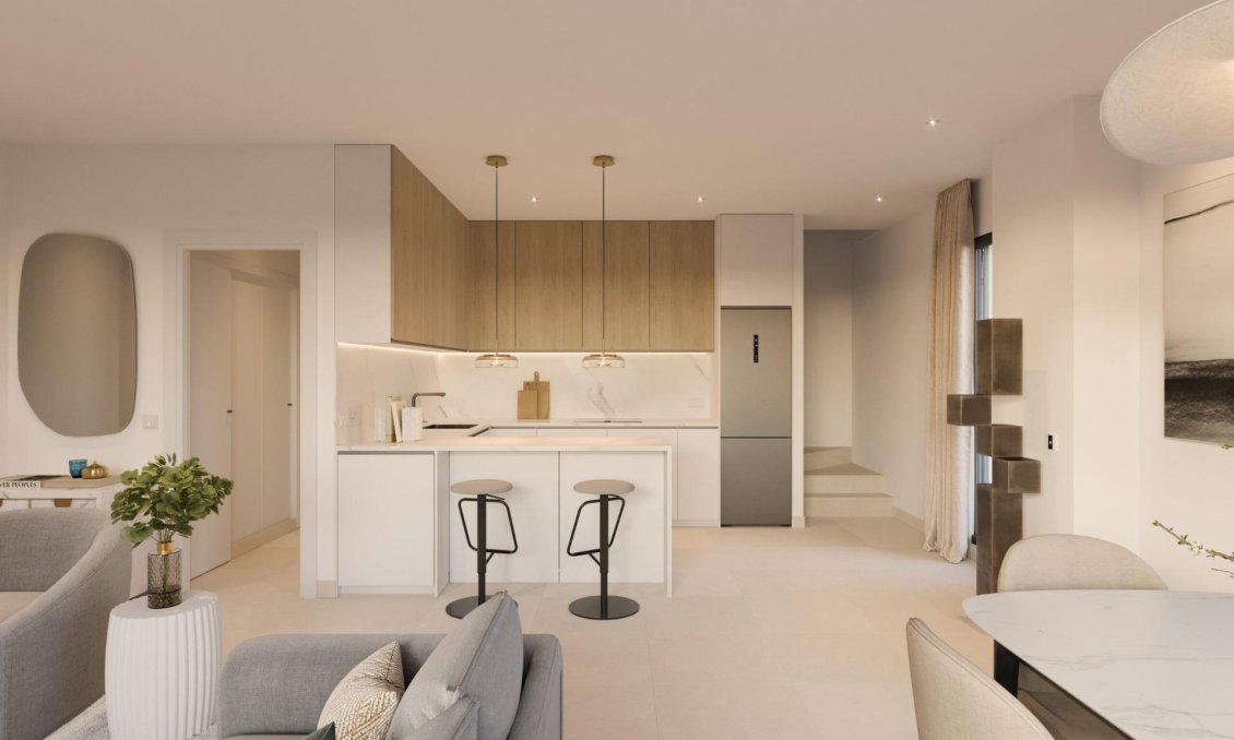 Obra nueva - Villa -
Vélez Málaga - Castillo de Lagos