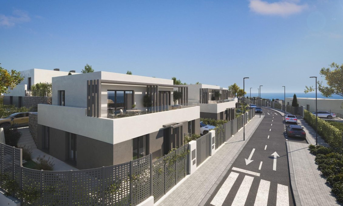 Obra nueva - Villa -
Vélez Málaga - Castillo de Lagos