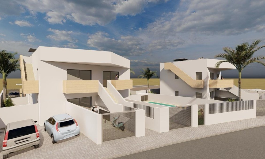Obra nueva - Villa -
Puerto de Mazarron - Mar De Plata