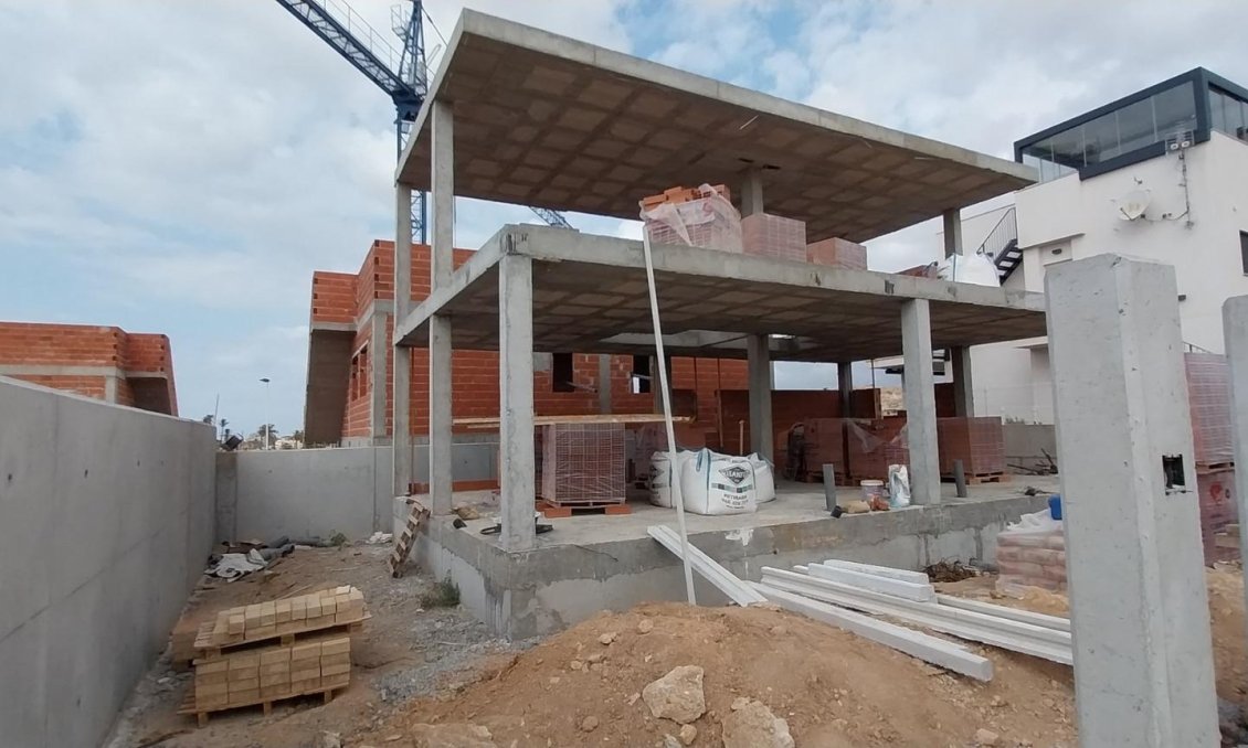 Obra nueva - Villa -
Puerto de Mazarron - Mar De Plata