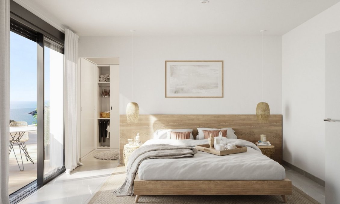 Új építésű - Apartman -
Aguilas - Isla Del Fraile