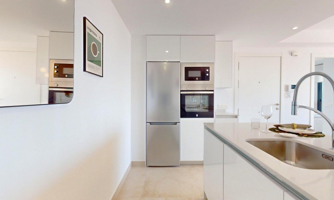 Új építésű - Apartman -
Aguilas - Isla Del Fraile