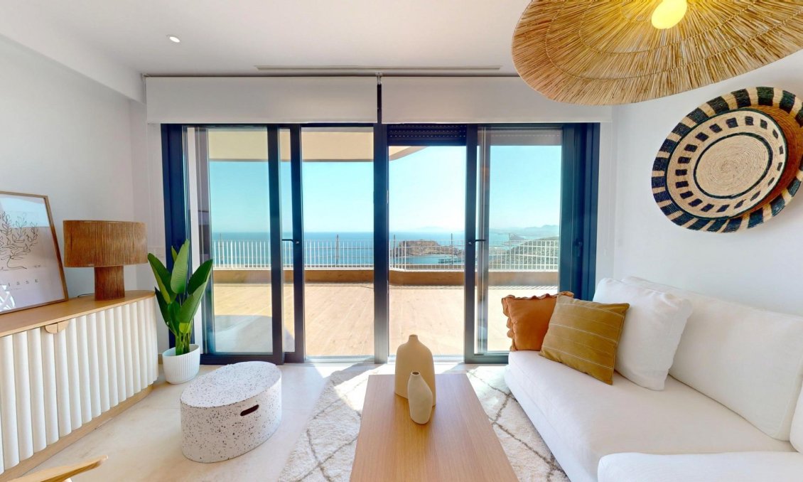 Új építésű - Apartman -
Aguilas - Isla Del Fraile