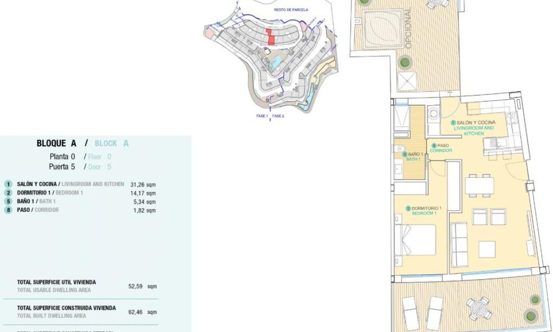 Új építésű - Apartman -
Aguilas - Isla Del Fraile