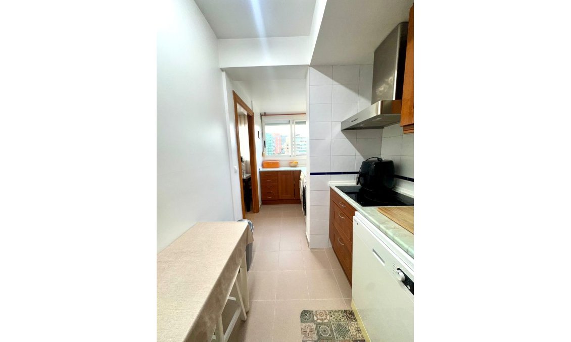 Segunda mano - Apartamento -
Villajoyosa - Costa Blanca