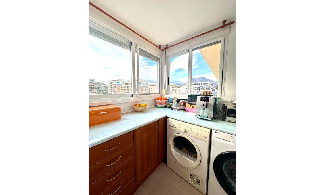 Segunda mano - Apartamento -
Villajoyosa - Costa Blanca