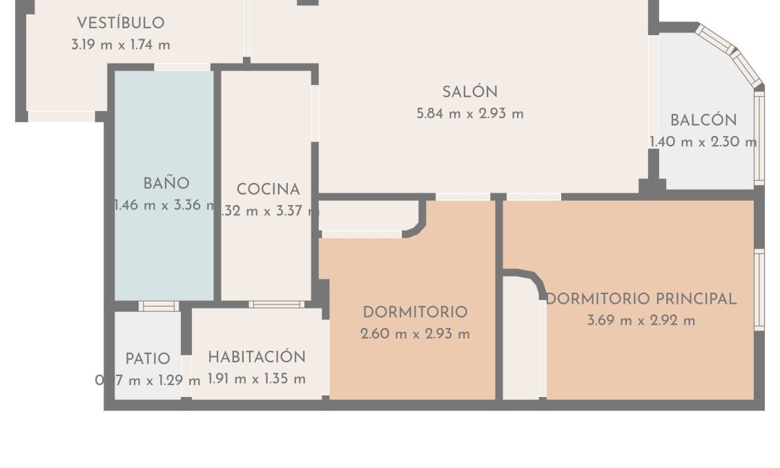 Használt Ingatlanok - Apartman -
Torrevieja - Playa del Cura